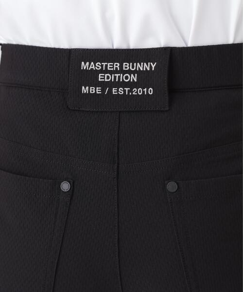 MASTER BUNNY EDITION（マスターバニーエディション）の「ナイロンドビーストレッチ5ポケットパンツ (WOMENS)（その他パンツ・レディース・ブラック/ホワイト/パープル・MEDIUM/LARGE/SMALL）」の14枚目の写真