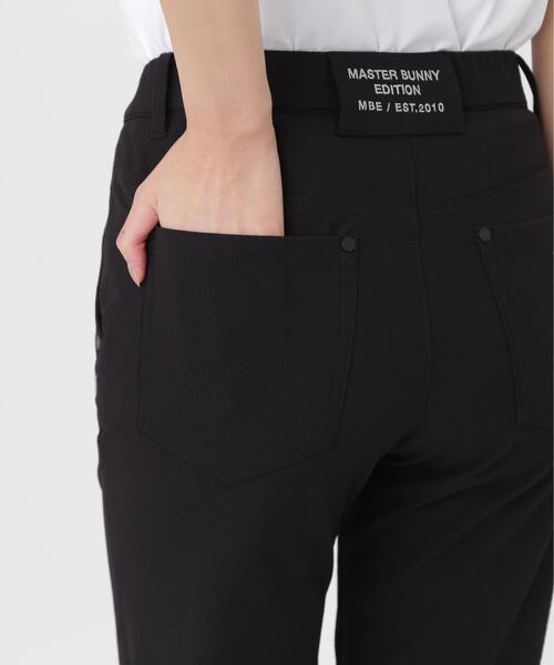 MASTER BUNNY EDITION（マスターバニーエディション）の「ナイロンドビーストレッチ5ポケットパンツ (WOMENS)（その他パンツ・レディース・ブラック/ホワイト/パープル・MEDIUM/LARGE/SMALL）」の15枚目の写真