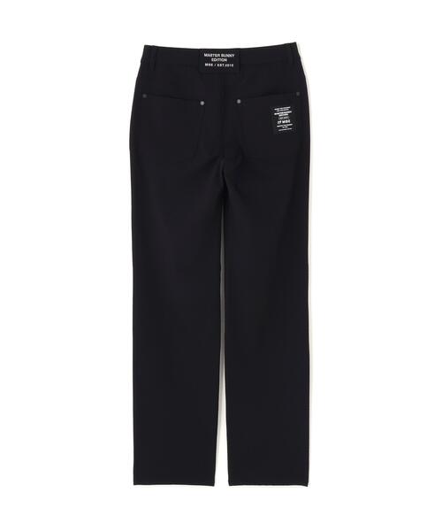 MASTER BUNNY EDITION（マスターバニーエディション）の「ナイロンドビーストレッチ5ポケットパンツ (WOMENS)（その他パンツ・レディース・ブラック/ホワイト/パープル・MEDIUM/LARGE/SMALL）」の17枚目の写真
