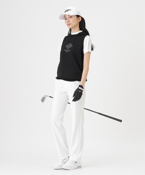 MASTER BUNNY EDITION（マスターバニーエディション）の「ナイロンドビーストレッチ5ポケットパンツ (WOMENS)（その他パンツ・レディース・ブラック/ホワイト/パープル・MEDIUM/LARGE/SMALL）」の20枚目の写真