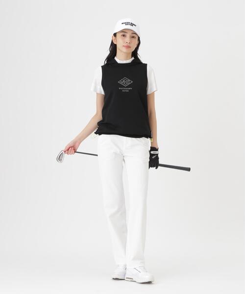 MASTER BUNNY EDITION（マスターバニーエディション）の「ナイロンドビーストレッチ5ポケットパンツ (WOMENS)（その他パンツ・レディース・ブラック/ホワイト/パープル・MEDIUM/LARGE/SMALL）」の21枚目の写真
