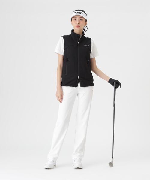 MASTER BUNNY EDITION（マスターバニーエディション）の「ナイロンドビーストレッチ5ポケットパンツ (WOMENS)（その他パンツ・レディース・ブラック/ホワイト/パープル・MEDIUM/LARGE/SMALL）」の22枚目の写真