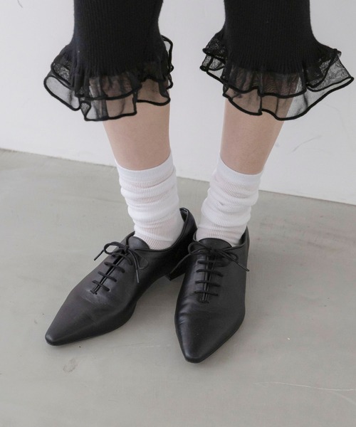 LOWRYS FARM(ローリーズファーム)の「ポインテッドシューズ 1049430(パンプス・レディース・レオパード/ブラック・MEDIUM/LARGE)」の20枚目の写真