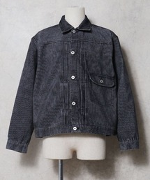 HOUSTON ヒューストン TYPE1 WASHED CORDUROY JACKET / タイプ1 ウォッシュド コーデュロイ トラッカージャケット
