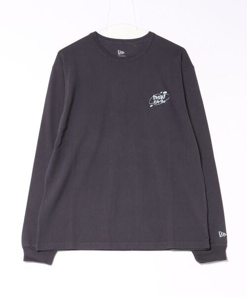 NEW ERA(ニューエラ)の「【NEW ERA/ニューエラ】長袖 ウォッシュドコットン Tシャツ Illustrators Collection うずた グラファイト(Tシャツ/カットソー・レディース・その他1・L)」の1枚目の写真