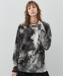 AFF AIVER（エイエフエフアイバー）の「AFF AIVER　ムラ染めニットL/S TEE（Tシャツ/カットソー）」