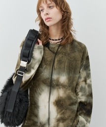 AFF AIVER（エイエフエフアイバー）の「AFF AIVER　ムラ染めニットL/S TEE（Tシャツ/カットソー）」