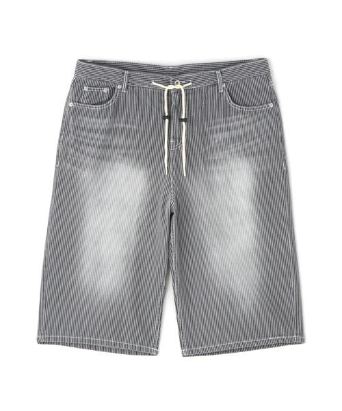 SIS(エスアイエス)の「SIS/エスアイエス/DENIM SHORT PANTS(デニムパンツ・レディース・ブラック・F)」の1枚目の写真