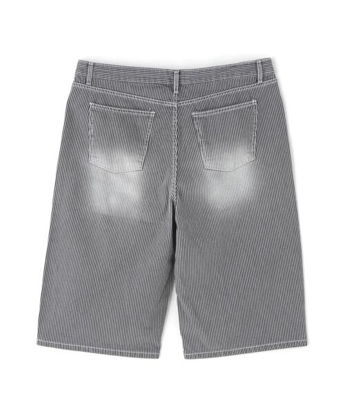 SIS(エスアイエス)の「SIS/エスアイエス/DENIM SHORT PANTS(デニムパンツ・レディース・ブラック・F)」の2枚目の写真