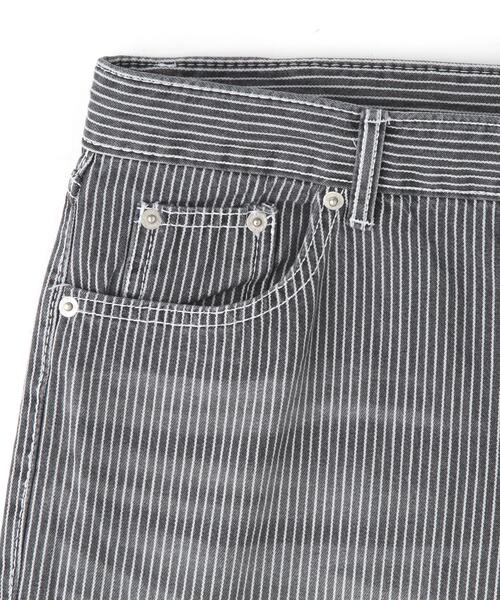SIS(エスアイエス)の「SIS/エスアイエス/DENIM SHORT PANTS(デニムパンツ・レディース・ブラック・F)」の3枚目の写真