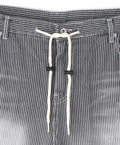 SIS(エスアイエス)の「SIS/エスアイエス/DENIM SHORT PANTS(デニムパンツ・レディース・ブラック・F)」の4枚目の写真