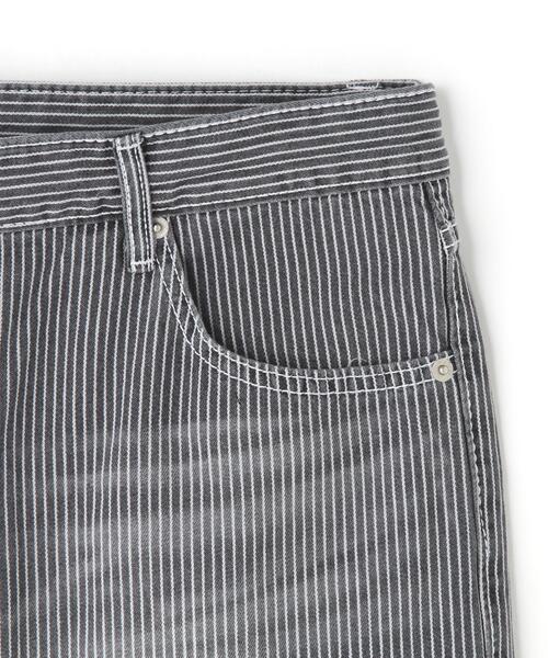 SIS(エスアイエス)の「SIS/エスアイエス/DENIM SHORT PANTS(デニムパンツ・レディース・ブラック・F)」の5枚目の写真