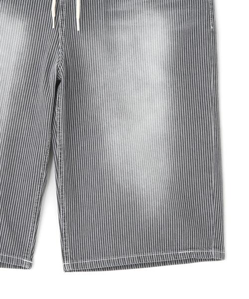 SIS(エスアイエス)の「SIS/エスアイエス/DENIM SHORT PANTS(デニムパンツ・レディース・ブラック・F)」の6枚目の写真