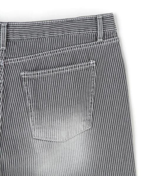 SIS(エスアイエス)の「SIS/エスアイエス/DENIM SHORT PANTS(デニムパンツ・レディース・ブラック・F)」の7枚目の写真