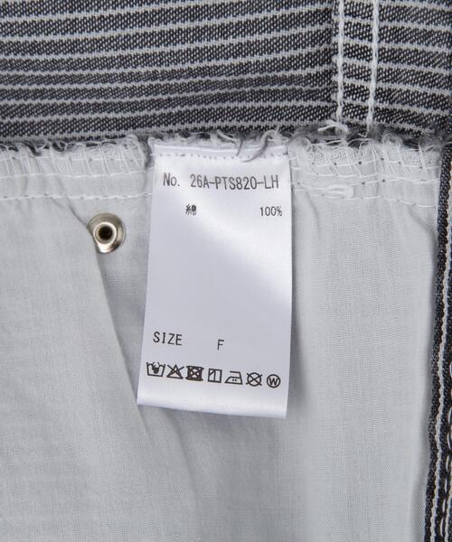 SIS(エスアイエス)の「SIS/エスアイエス/DENIM SHORT PANTS(デニムパンツ・レディース・ブラック・F)」の10枚目の写真