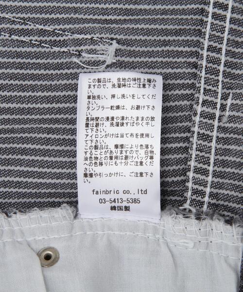 SIS(エスアイエス)の「SIS/エスアイエス/DENIM SHORT PANTS(デニムパンツ・レディース・ブラック・F)」の11枚目の写真