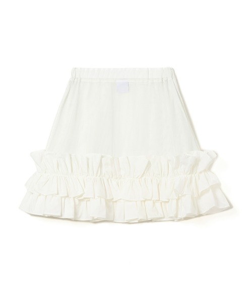 NON TOKYO（ノントーキョー）の「FRILL MESH MINI SKIRT（スカート・レディース・ブルー/ピンク/ホワイト・FREE）」の12枚目の写真