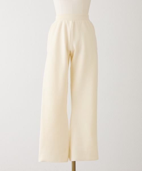 one after another NICE CLAUP(ワンアフターアナザーナイスクラップ)の「【Seemi.】ニットパンツ【セットアップ可能/ニット別売り】(その他パンツ・レディース・ブラウン/ベージュ/アイボリー・FREE)」の1枚目の写真
