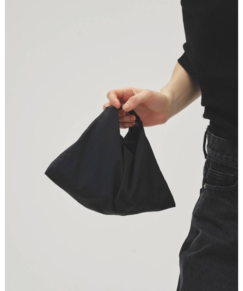 TODAYFUL（トゥデイフル）の「TODAYFUL Leatherbelt Mini Bag（トートバッグ・レディース・ブラック/ベージュ・FREE）」の10枚目の写真