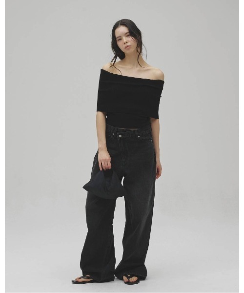 TODAYFUL（トゥデイフル）の「TODAYFUL Leatherbelt Mini Bag（トートバッグ・レディース・ブラック/ベージュ・FREE）」の11枚目の写真