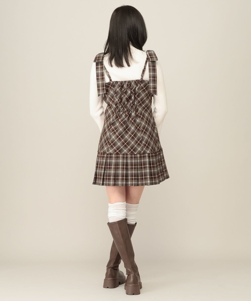 Heather(ヘザー)の「アソート袖フレアピタニット 1084704(ニット/セーター・レディース・ホワイト系その他/ブラック/ブラック系その他/アイボリー・FREE)」の15枚目の写真