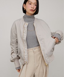 LARUTA（ラルータ）の「【LARUTA】タフタ×メッシュリバーシブルMA-1（MA-1）」