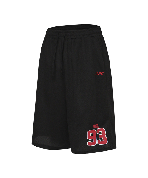 UFC SPORT(ユーエフシー スポーツ)の「UFC トゥホン メガフィット バミューダショーツ ブラック U2SPX2310BK(その他パンツ・メンズ・その他・SMALL/MEDIUM/LARGE/X-LARGE)」の3枚目の写真