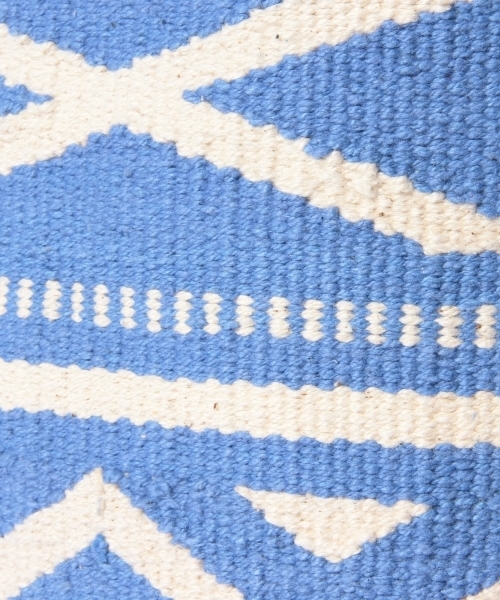 Ray BEAMS（レイビームス）の「Lilas Campbell / レクタングル タッセルトート（トートバッグ・レディース・ブラック/ブルー・ONE SIZE）」の10枚目の写真