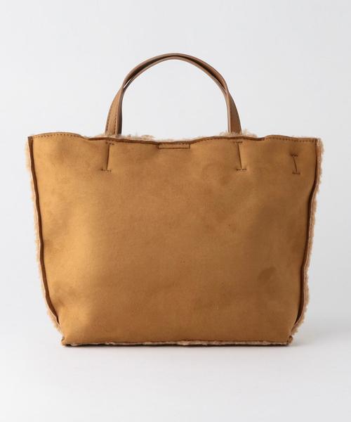 Another Edition（アナザーエディション）の「【WEB店舗限定】2Wayコンビトートバッグ/aeBC 2Way CMB TOTE◆（トートバッグ・レディース・ブラック/ベージュ/グレー・ﾌﾘ-）」の4枚目の写真