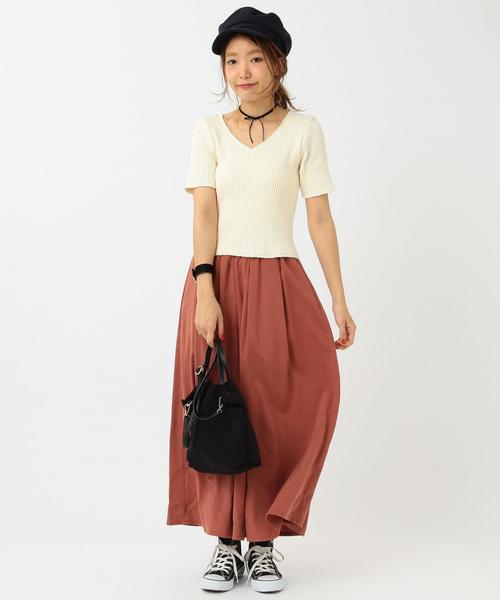 Another Edition（アナザーエディション）の「【WEB店舗限定】2Wayコンビトートバッグ/aeBC 2Way CMB TOTE◆（トートバッグ・レディース・ブラック/ベージュ/グレー・ﾌﾘ-）」の15枚目の写真