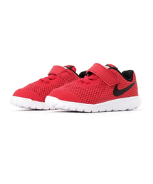 NIKE | キッズ NIKE ナイキ FLEX EXPERIENCE 5 (TDV) フレックス エクスペリエンス TDV 844997-600 16FA 600UNVRED/BLACK(スニーカー)