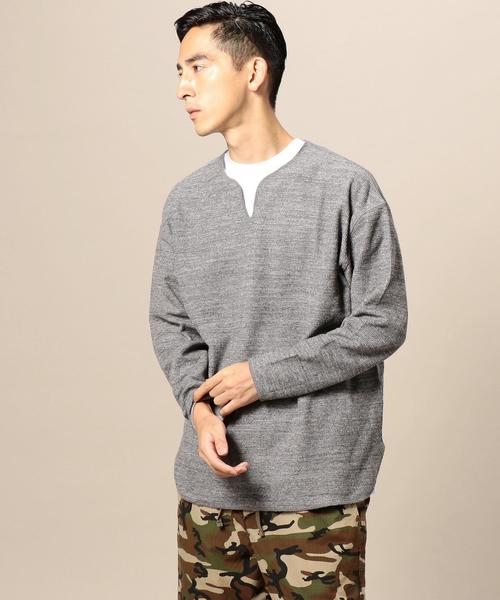 blurhmsスキッパーシャツ blurhms（ブラームス）の「＜BLURHMS＞ THL SKIPPER/カットソー