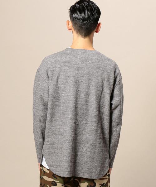 blurhmsスキッパーシャツ blurhms（ブラームス）の「＜BLURHMS＞ THL SKIPPER/カットソー