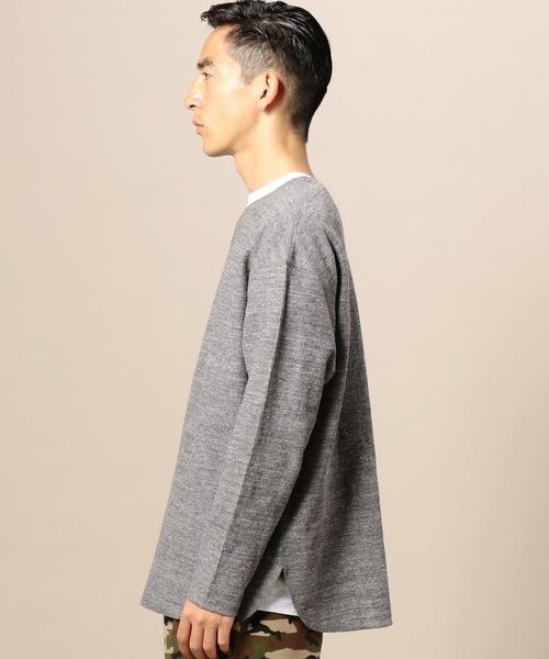 blurhmsスキッパーシャツ blurhms ROOTSTOCK Border Basque Shirt | 大阪心斎橋のメンズ