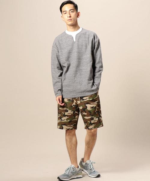 blurhmsスキッパーシャツ blurhms ROOTSTOCK Border Basque Shirt | 大阪心斎橋のメンズ