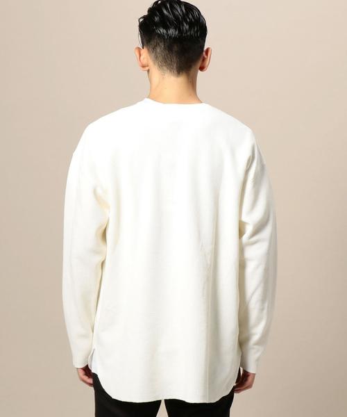 blurhmsスキッパーシャツ blurhms（ブラームス）の「＜BLURHMS＞ THL SKIPPER/カットソー