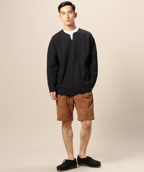 blurhmsスキッパーシャツ blurhms ROOTSTOCK Border Basque Shirt | 大阪心斎橋のメンズ