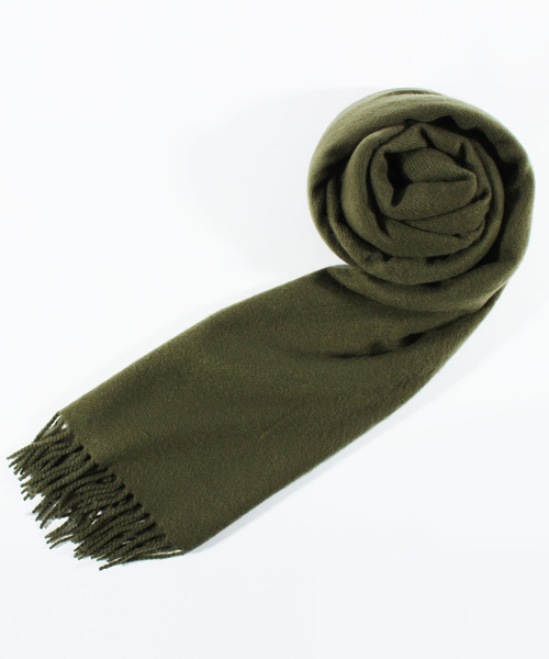 ８(eight)（エイト）の「シンプルなロングマフラー ストール（ストール/ショール・メンズ・ブラック/ワイン/オリーブ/グレー/ブルー/ネイビー/ベージュ/ホワイト/ライトグレー/レッド/カーキ・FREE）」の7枚目の写真