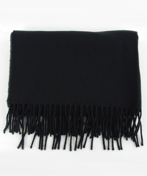 ８(eight)（エイト）の「シンプルなロングマフラー ストール（ストール/ショール・メンズ・ブラック/ワイン/オリーブ/グレー/ブルー/ネイビー/ベージュ/ホワイト/ライトグレー/レッド/カーキ・FREE）」の3枚目の写真