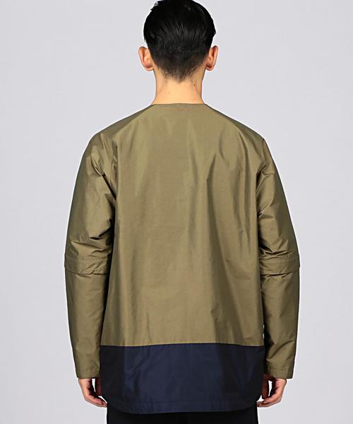 EN ROUTE（アンルート）の「ENR コンビキルト2WAYブルゾン◆（その他アウター・メンズ・ブラック/ベージュ・1/2/3）」の11枚目の写真