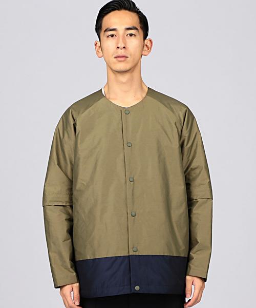 EN ROUTE（アンルート）の「ENR コンビキルト2WAYブルゾン◆（その他アウター・メンズ・ブラック/ベージュ・1/2/3）」の12枚目の写真