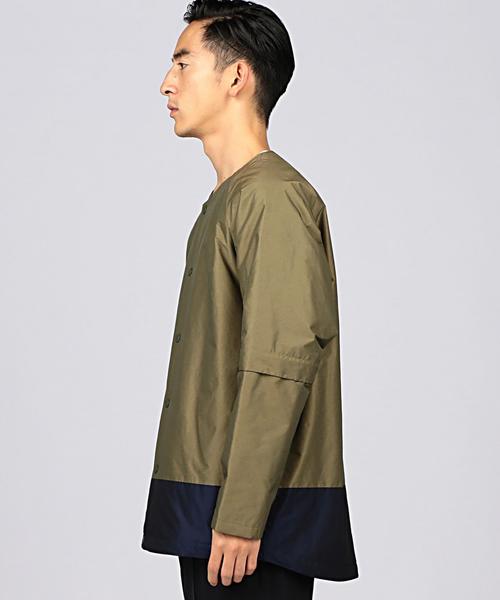 EN ROUTE（アンルート）の「ENR コンビキルト2WAYブルゾン◆（その他アウター・メンズ・ブラック/ベージュ・1/2/3）」の13枚目の写真