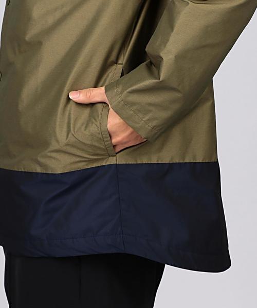 EN ROUTE（アンルート）の「ENR コンビキルト2WAYブルゾン◆（その他アウター・メンズ・ブラック/ベージュ・1/2/3）」の16枚目の写真