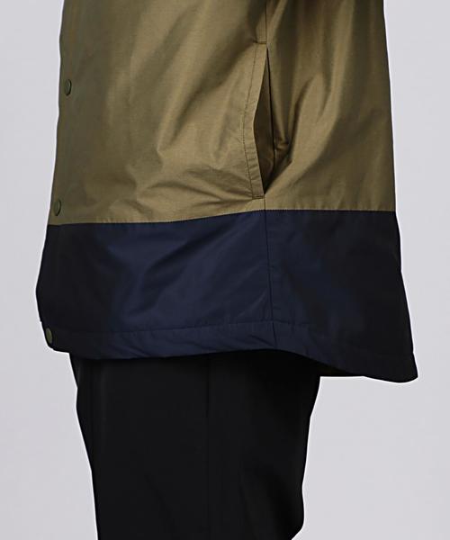 EN ROUTE（アンルート）の「ENR コンビキルト2WAYブルゾン◆（その他アウター・メンズ・ブラック/ベージュ・1/2/3）」の5枚目の写真