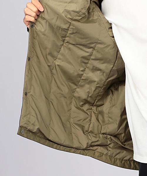 EN ROUTE（アンルート）の「ENR コンビキルト2WAYブルゾン◆（その他アウター・メンズ・ブラック/ベージュ・1/2/3）」の6枚目の写真