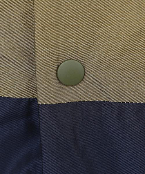 EN ROUTE（アンルート）の「ENR コンビキルト2WAYブルゾン◆（その他アウター・メンズ・ブラック/ベージュ・1/2/3）」の7枚目の写真