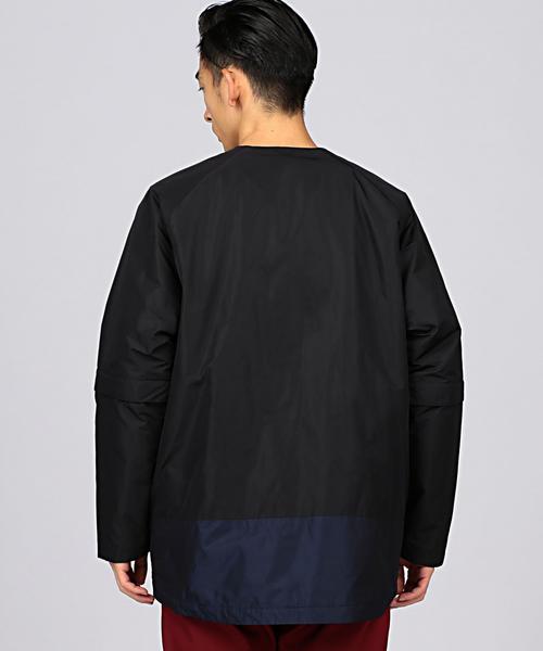 EN ROUTE（アンルート）の「ENR コンビキルト2WAYブルゾン◆（その他アウター・メンズ・ブラック/ベージュ・1/2/3）」の9枚目の写真