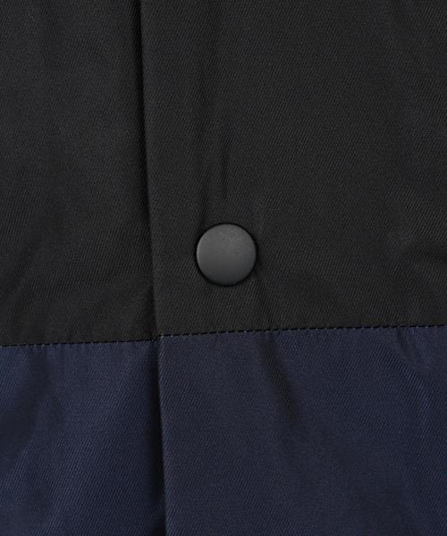 EN ROUTE（アンルート）の「ENR コンビキルト2WAYブルゾン◆（その他アウター・メンズ・ブラック/ベージュ・1/2/3）」の3枚目の写真