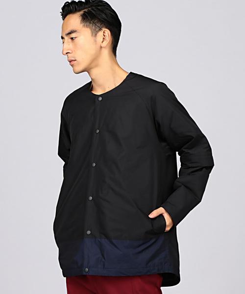 EN ROUTE（アンルート）の「ENR コンビキルト2WAYブルゾン◆（その他アウター・メンズ・ブラック/ベージュ・1/2/3）」の4枚目の写真