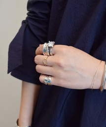 e.m. イーエム　K18ブルーダイヤリング　9号 e.m. イーエム K18 ブルーダイヤモンドリング 9号 candyさま